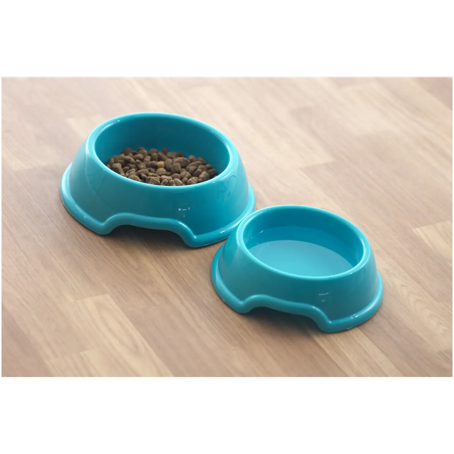 Whitefurze Plastic Pet Bowl 26cm