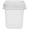 Whitefurze 125ml Food Storage Box 6.5x6cm