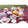 Whitefurze 125ml Food Storage Box 6.5x6cm