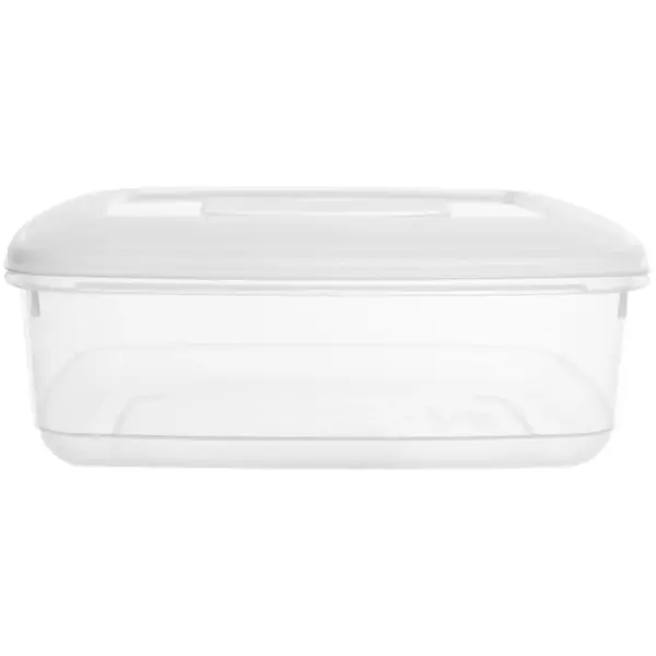 Whitefurze Rectangular Food Storage Box 2Ltr 24x17x8.5cm