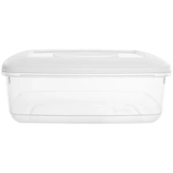 Whitefurze Rectangular Food Storage Box 3Ltr 26x18x9cm