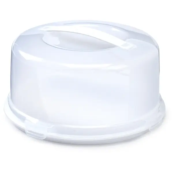 WHI0313 Whitefurze Round Cake Box 33x16.5cm