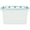 WHI0340_1 Whitefurze Carry Box & Lid 38x26x21cm