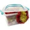 WHI0340_2 Whitefurze Carry Box & Lid 38x26x21cm