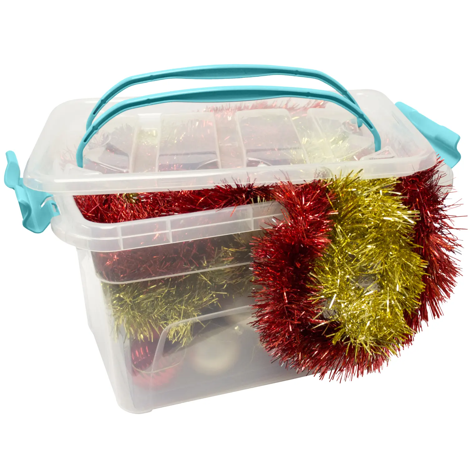 WHI0340_2 Whitefurze Carry Box & Lid 38x26x21cm