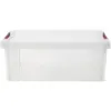 Whitefurze 10Ltr All Store Tub with Lid