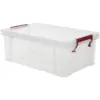 Whitefurze 10Ltr All Store Tub with Lid