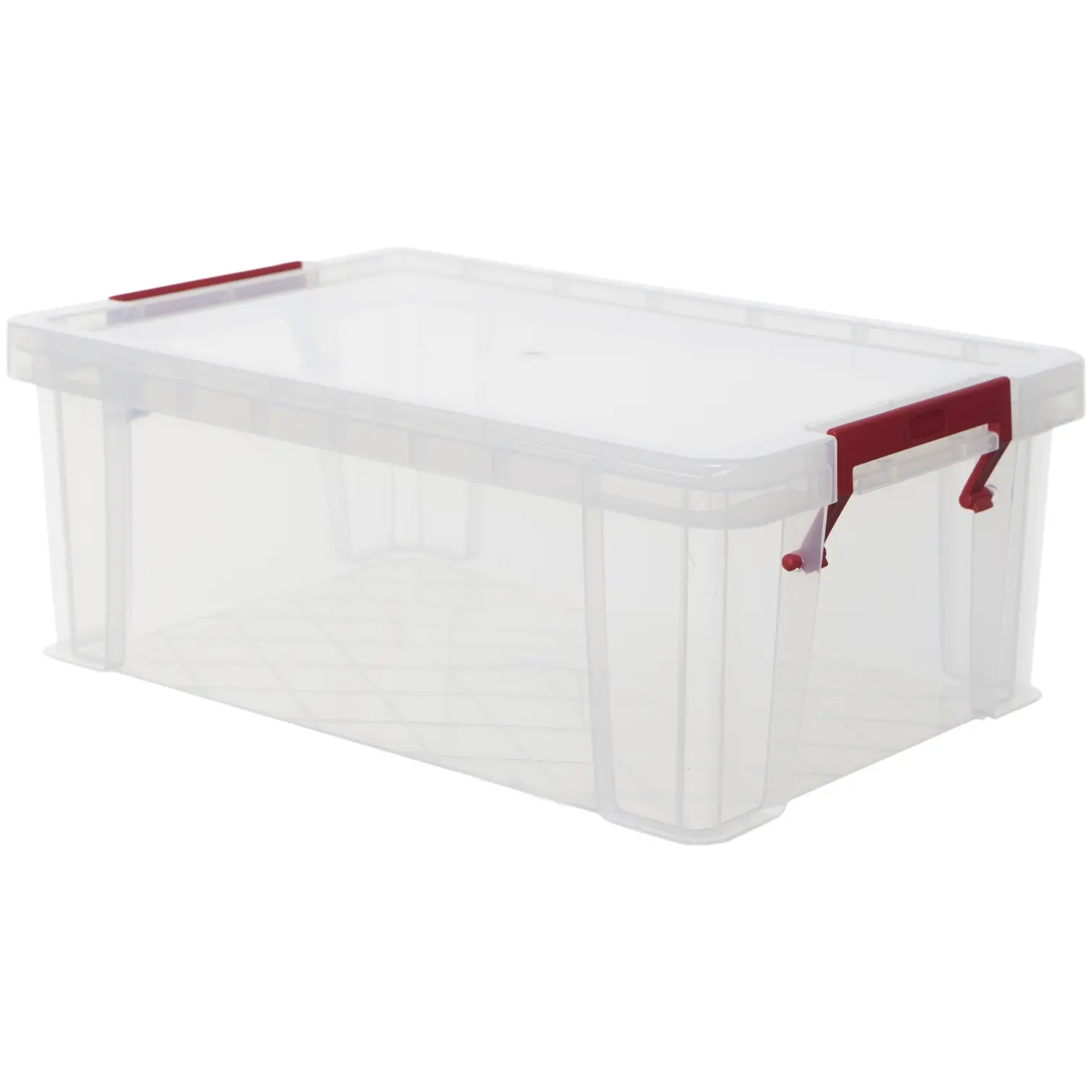 Whitefurze 10Ltr All Store Tub with Lid