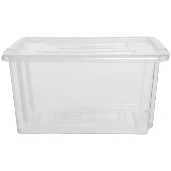 Whitefurze Mini Natural Storage Box without lid