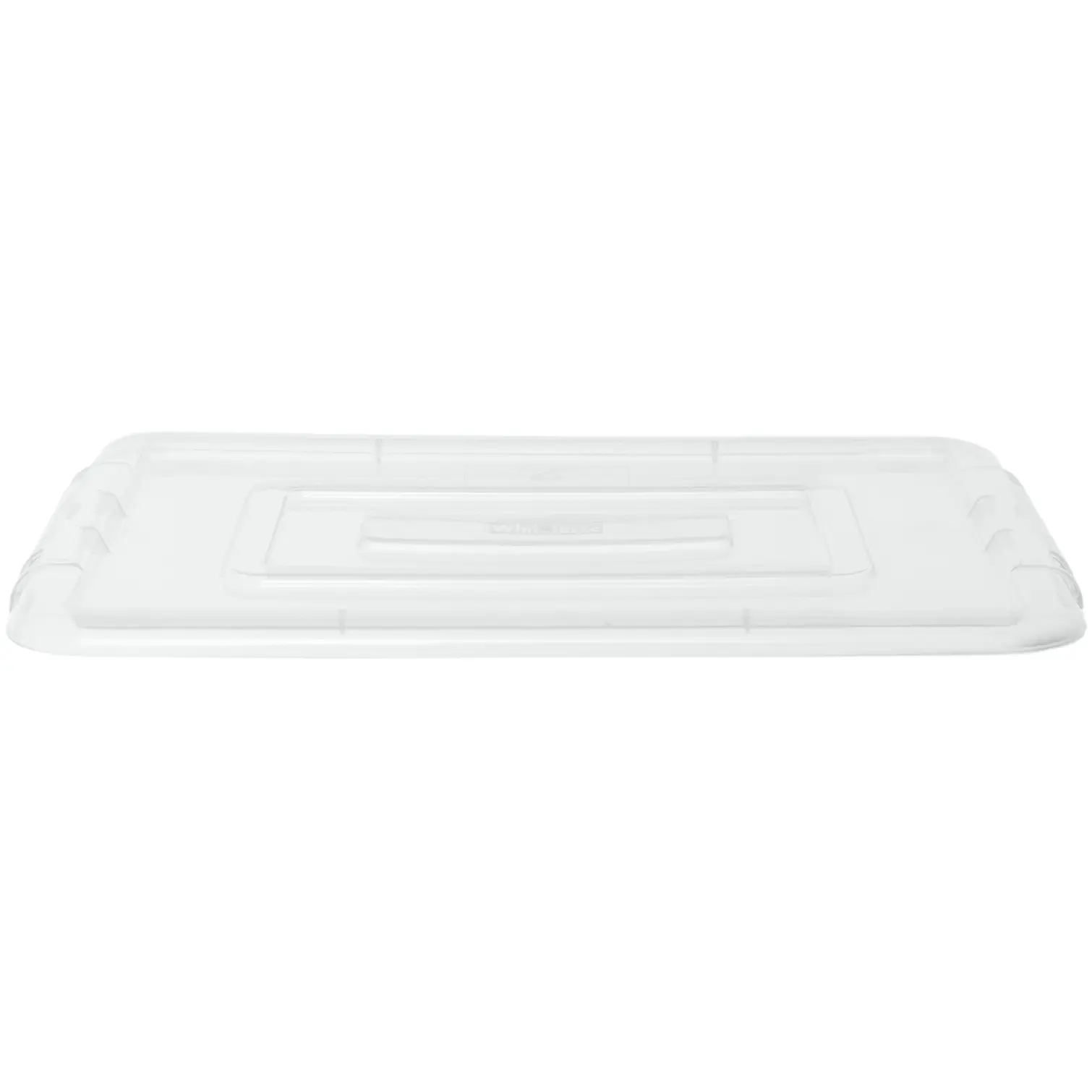 Whitefurze Mini Natural Storage Box Lid only