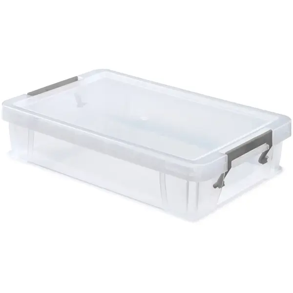 Whitefurze Box With Lid 40x25.5x8cm