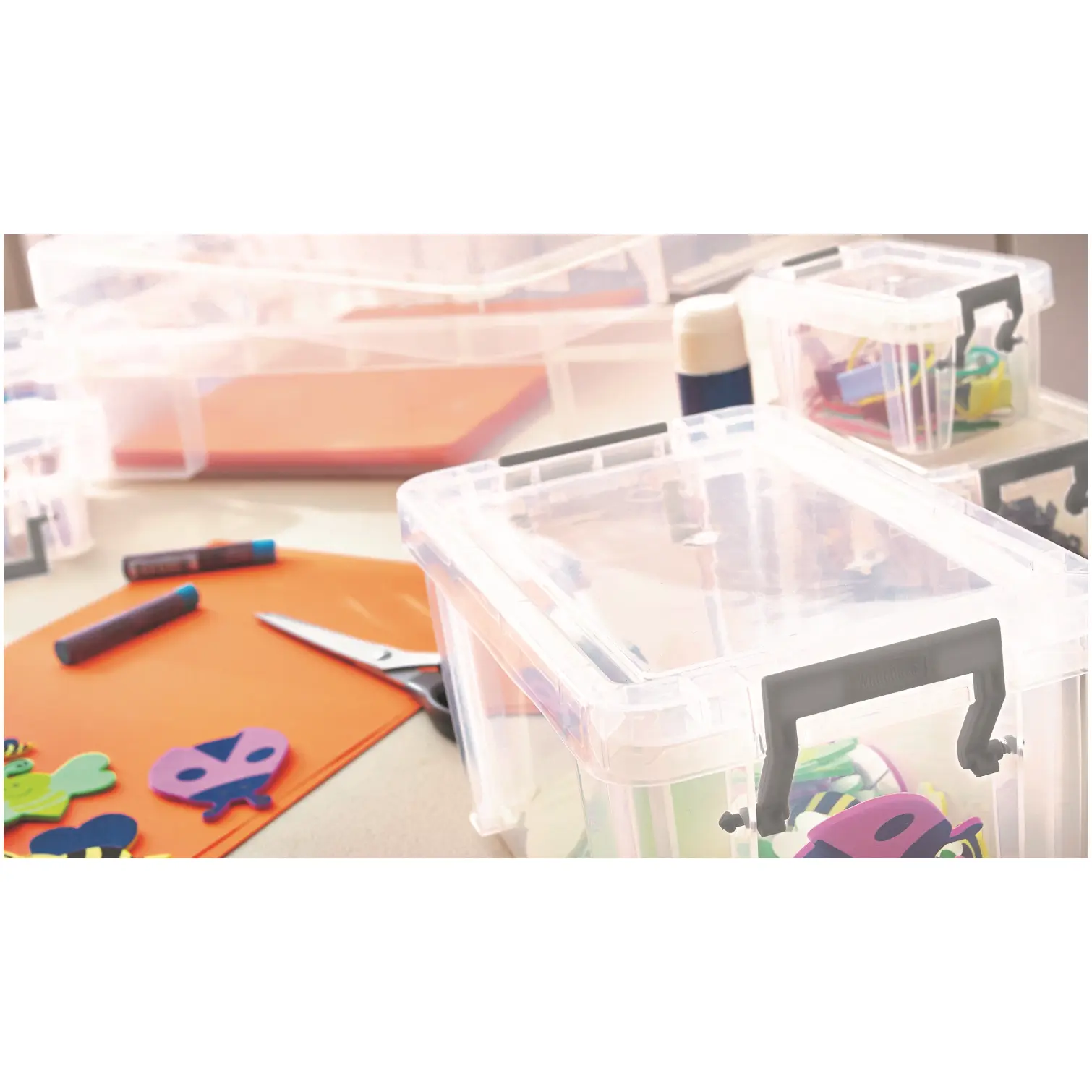 WHI0440_1 Whitefurze Box With Lid 40x25.5x8cm