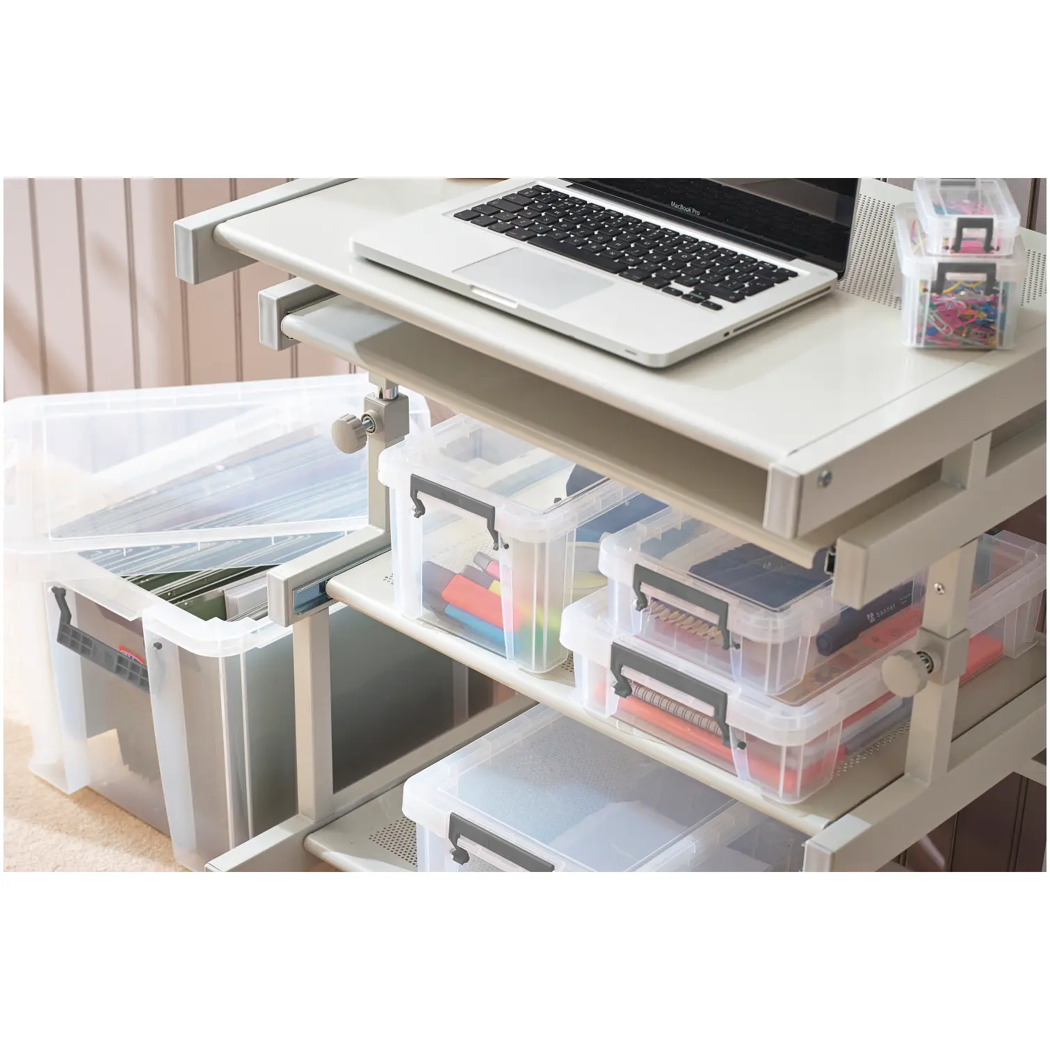 WHI0440_2 Whitefurze Box With Lid 40x25.5x8cm