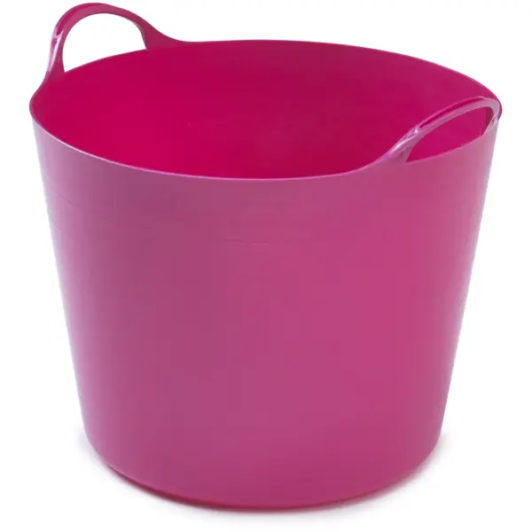 WHI0450 Whitefurze Flexi Tub 26ltr Pink
