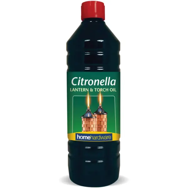 WHL0076 Home Hardware 1Ltr Garden Citronella Oil
