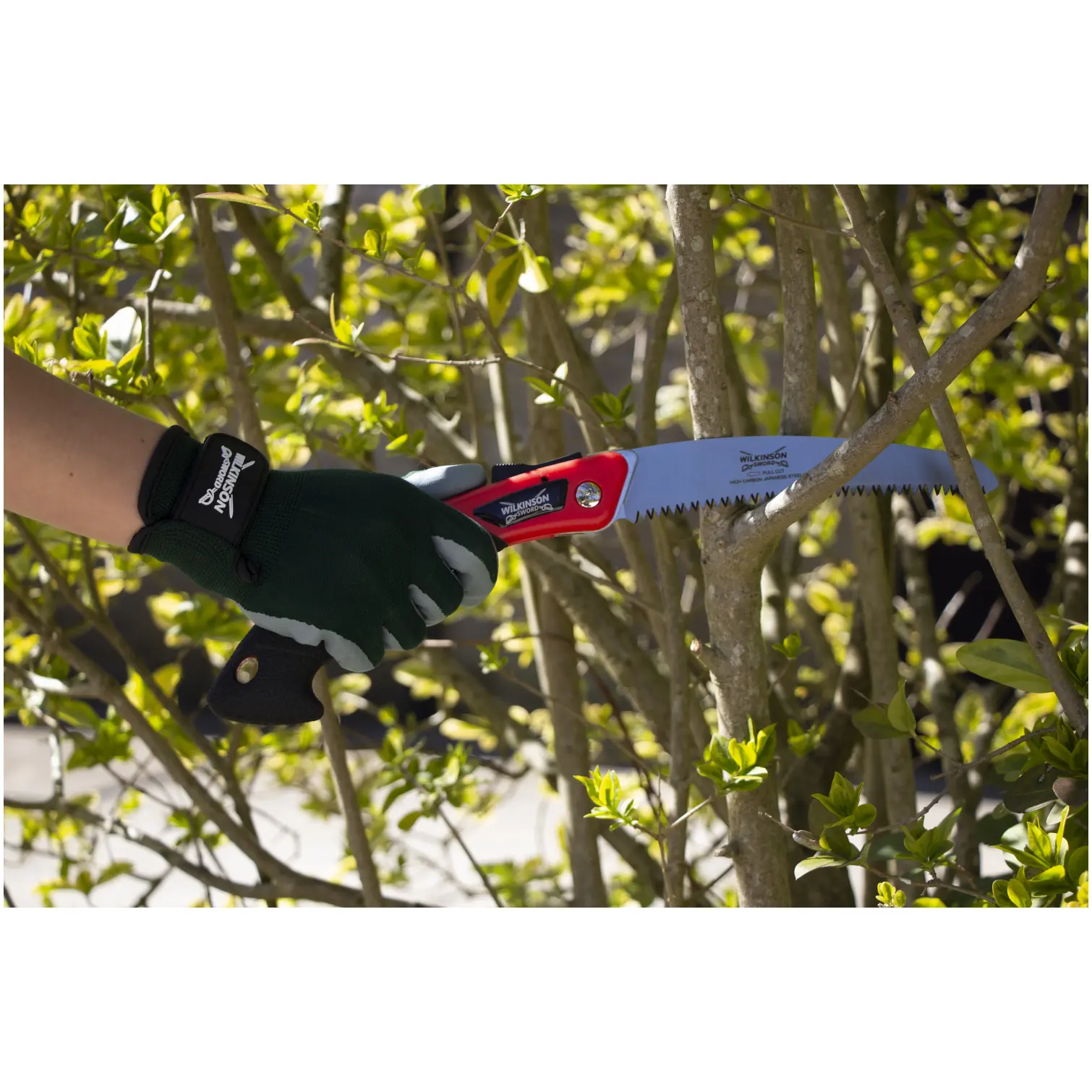 Wilkinson Sword Folding PruningSaw