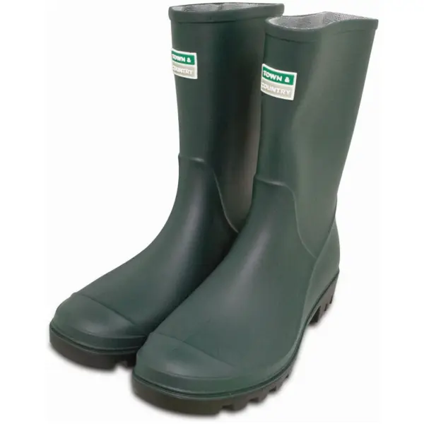 Town & Country Traditional Short Wellington Green Size 10
