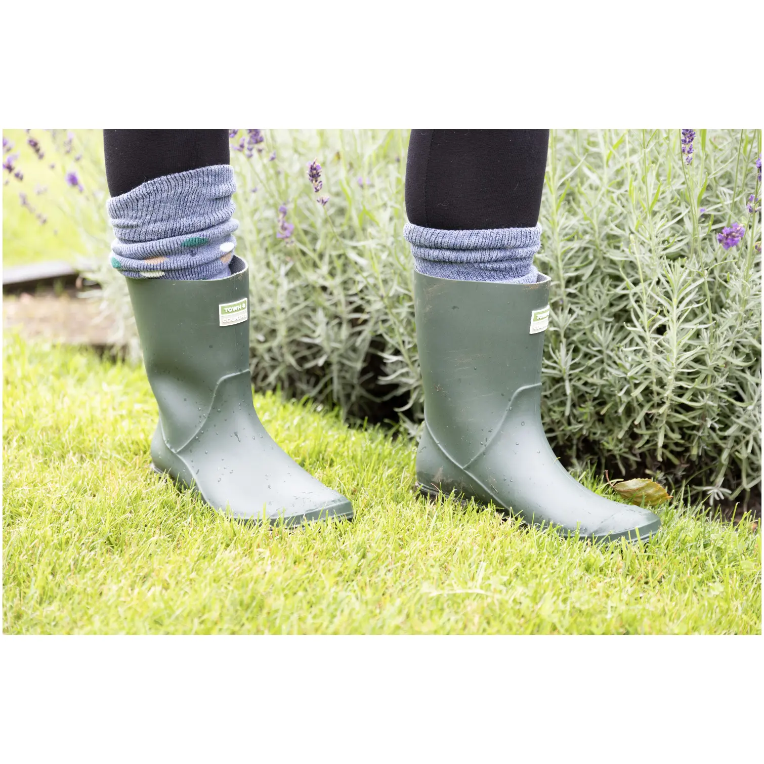 Town & Country Traditional Short Wellington Green Size 11