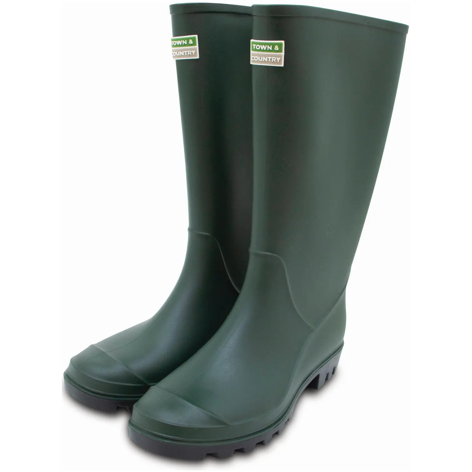 WLS0223 Town & Country Traditional Full Length Wellington Green Size 6