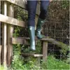 Town & Country Traditional Full Length Wellington Green Size 7