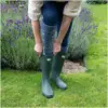Town & Country Traditional Full Length Wellington Green Size 8