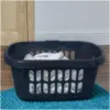 Wham Casa Hipster Laundry Basket Navy