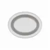 Betterware Air Fry Oval Dishes 16.5x13x3.5cm 2 Pack