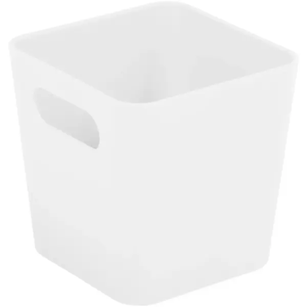 Studio Basket White 10x10x10cm