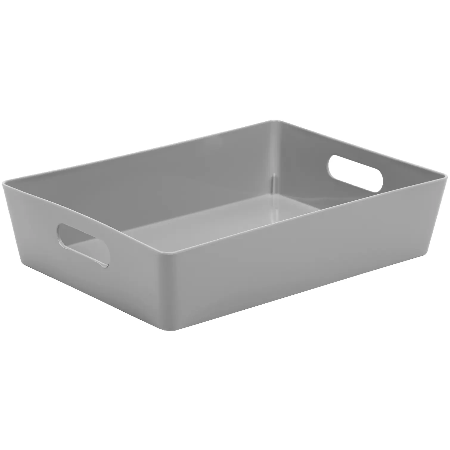 WMP0127 Studio Basket Grey 26x35x8cm