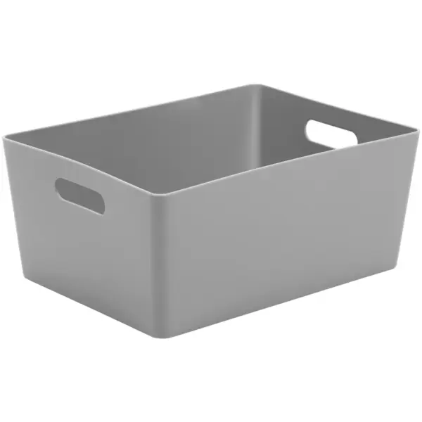 Studio Basket Grey 26x35x15cm`