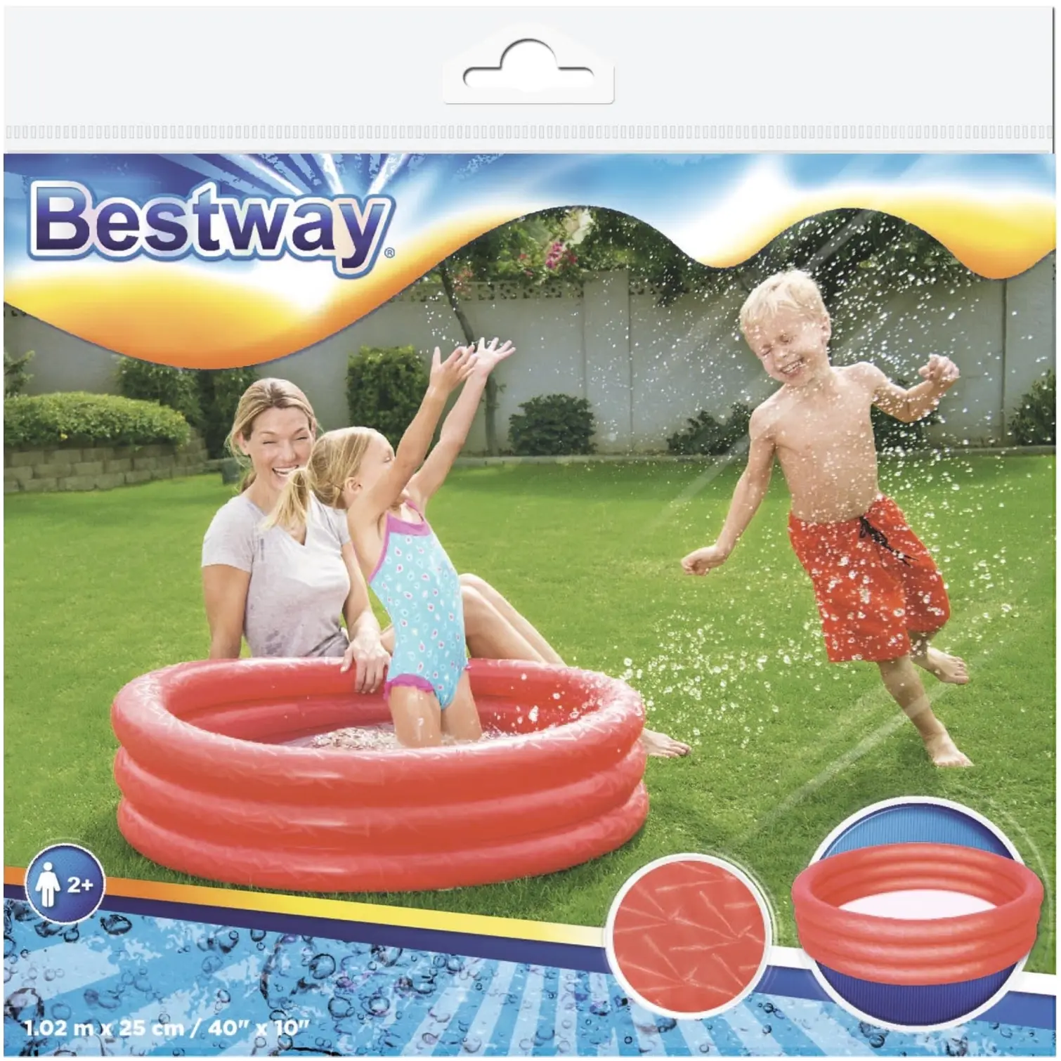 Bestway Play Pool 102cm x 25cm