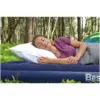 Bestway Flocked Single Airbed 185 x 76 x 22cm