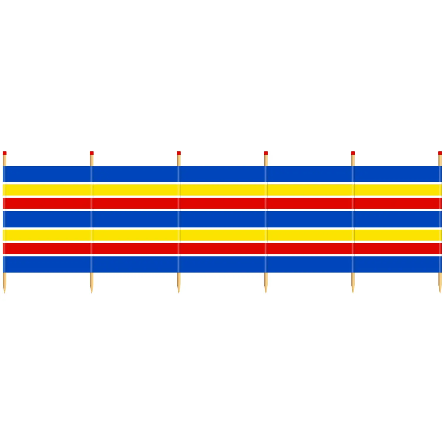 Bestway 6 Pole Traditional Windbreak