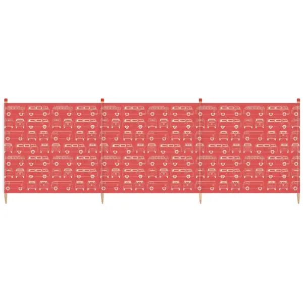 Deluxe Windbreak 4 Pole