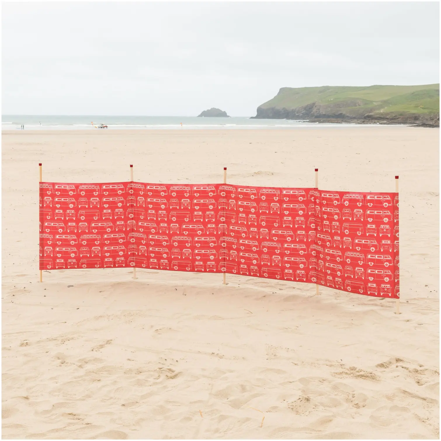 Deluxe Windbreak 4 Pole