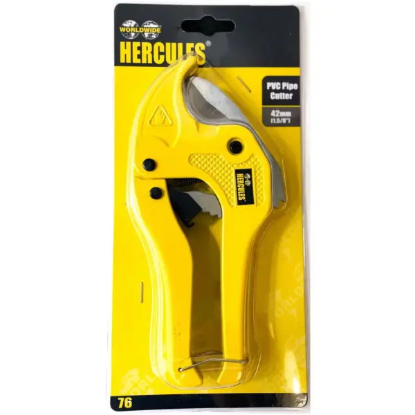Hercules PVC Pipe Cutter 42mm