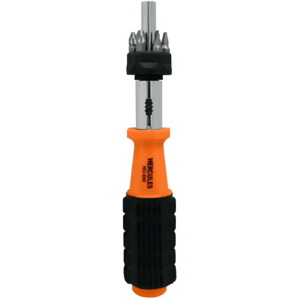 Hercules 7pce Ratchet Screwdriver Set