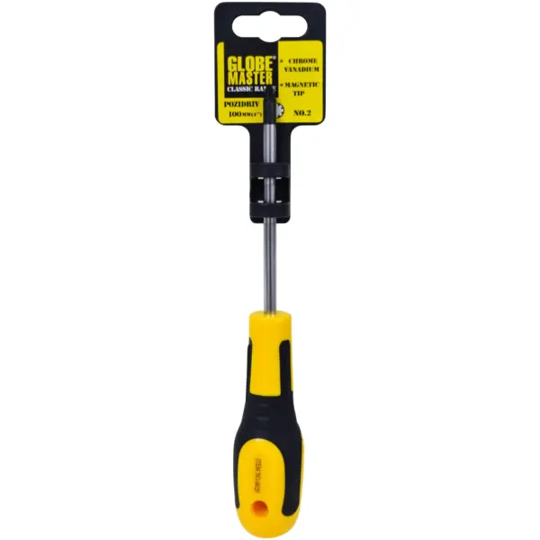 GlobeMaster Pozi Screwdriver4"