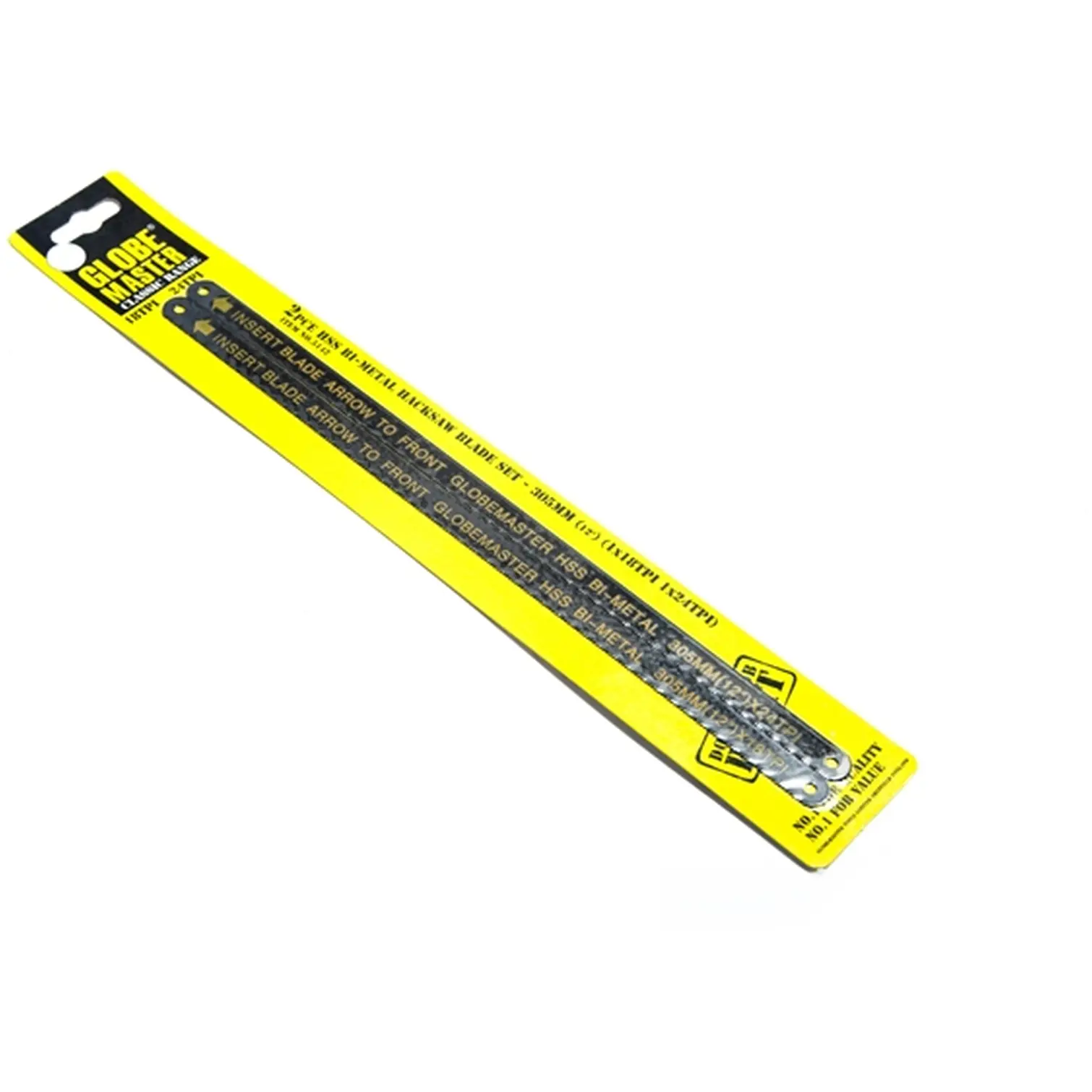 WOR0132_1 305mm (CD2) Hacksaw Blades HSS