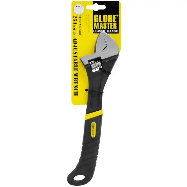 Globemaster 25cm(10")Adjustable Wrench