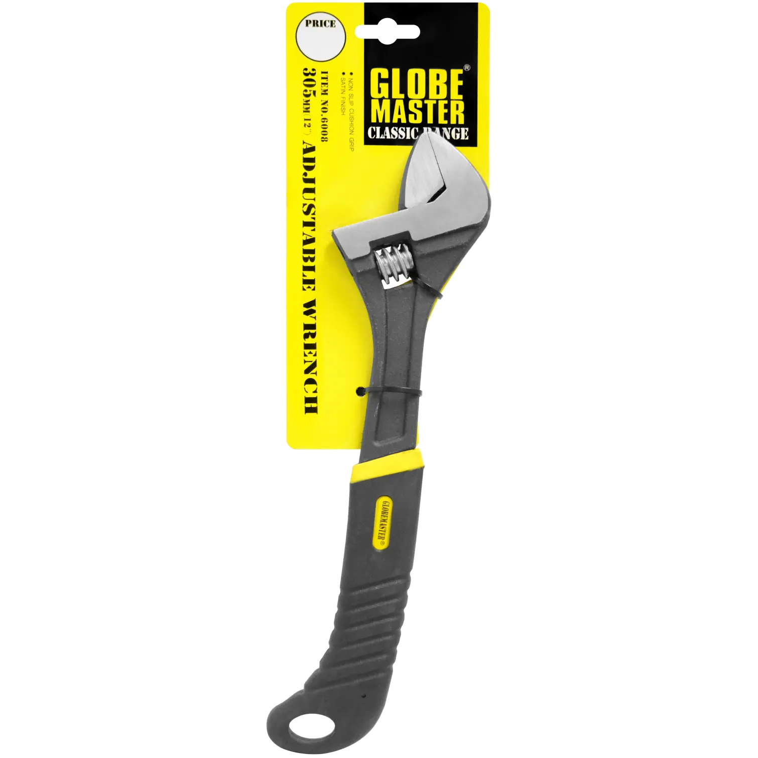 Globemaster 30cm(12")Adjustable Wrench