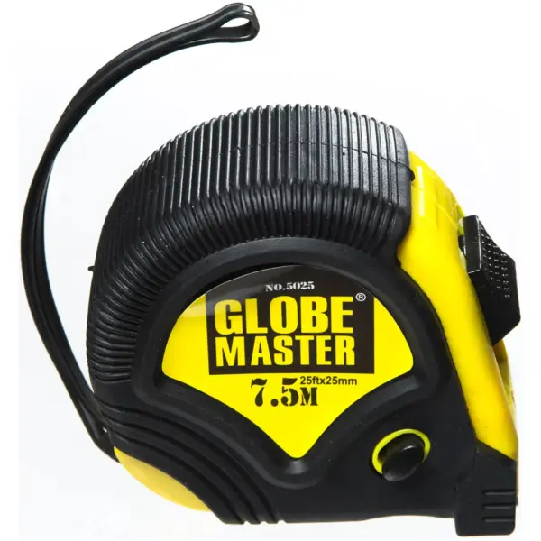 WOR0200 Globemaster 7.5m/25ft Tape Measure