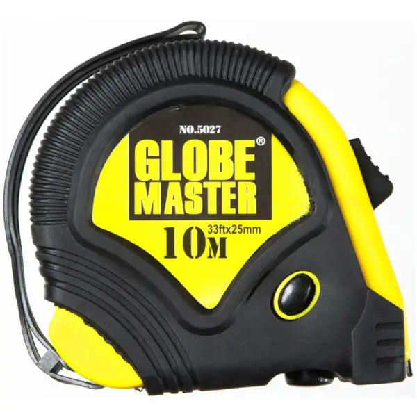 WOR0204 Globemaster 10m/33ft Tape Measure