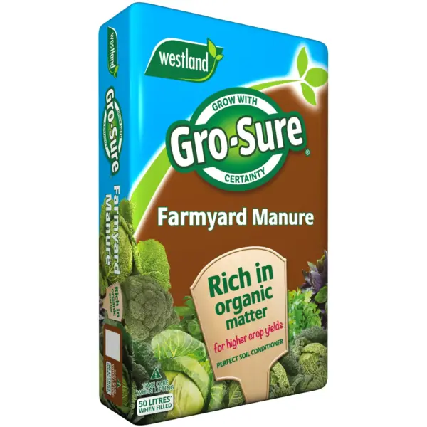 WTD0017 Westland Farmyard Manure 50ltr