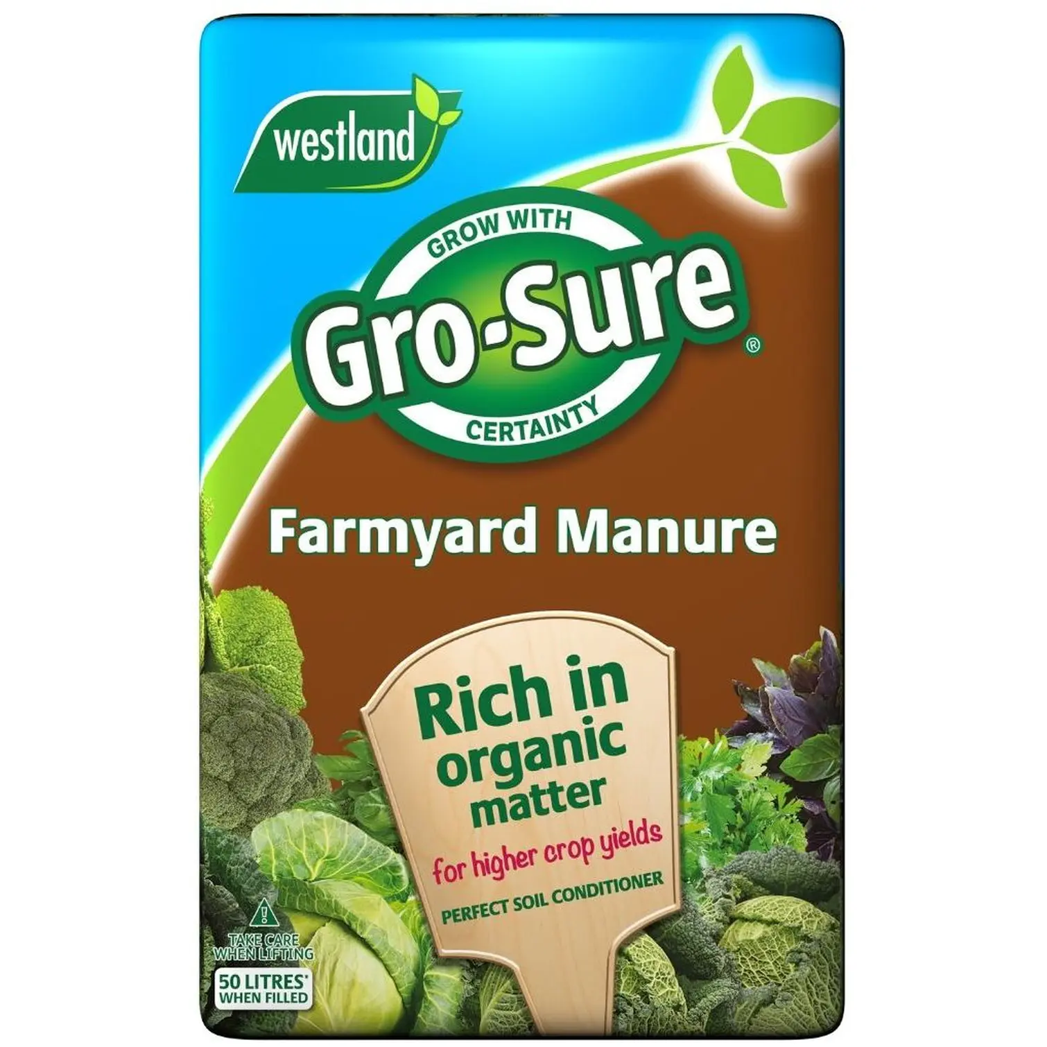 WTD0017_1 Westland Farmyard Manure 50ltr