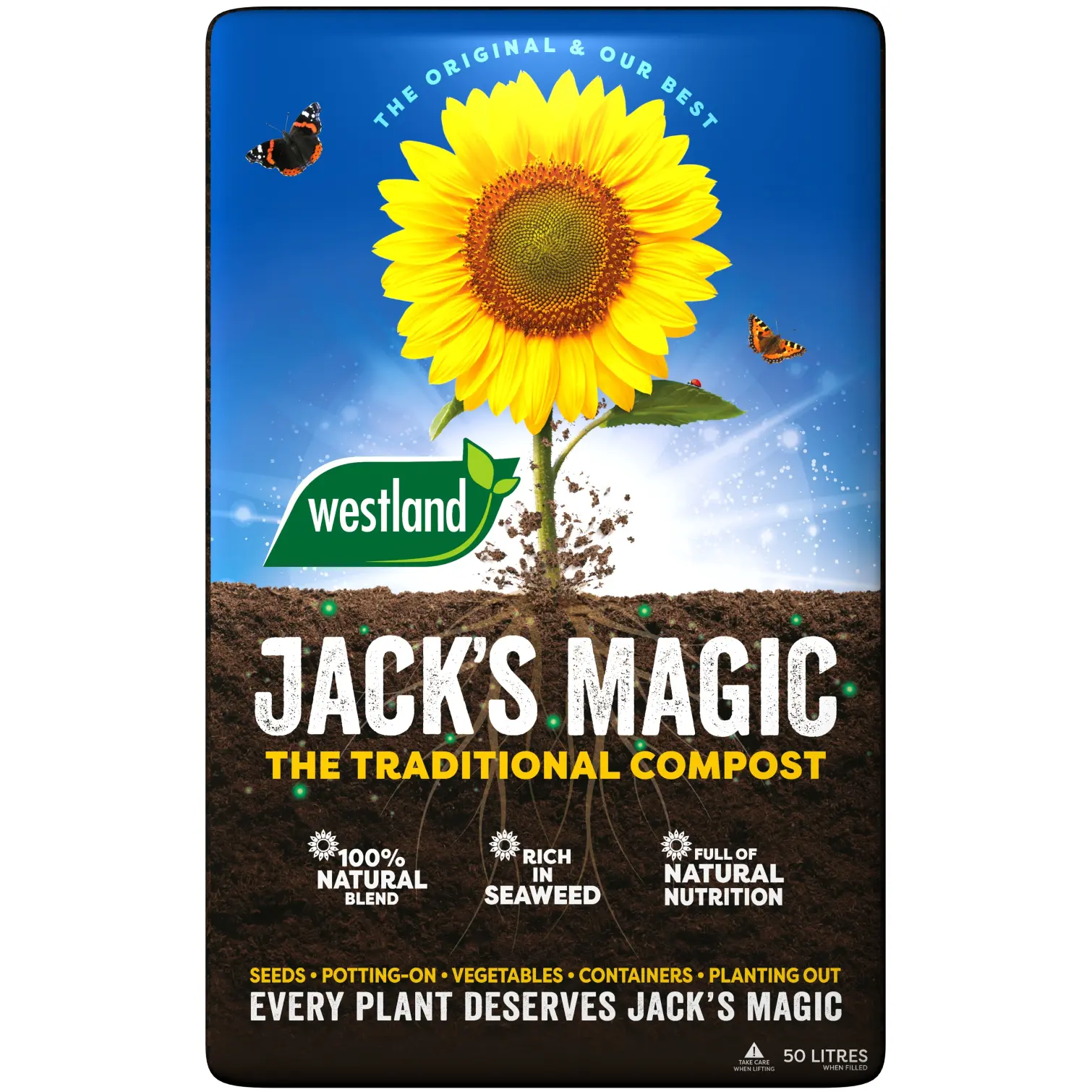 WTD0019 Jack's Magic Compost 50Ltr