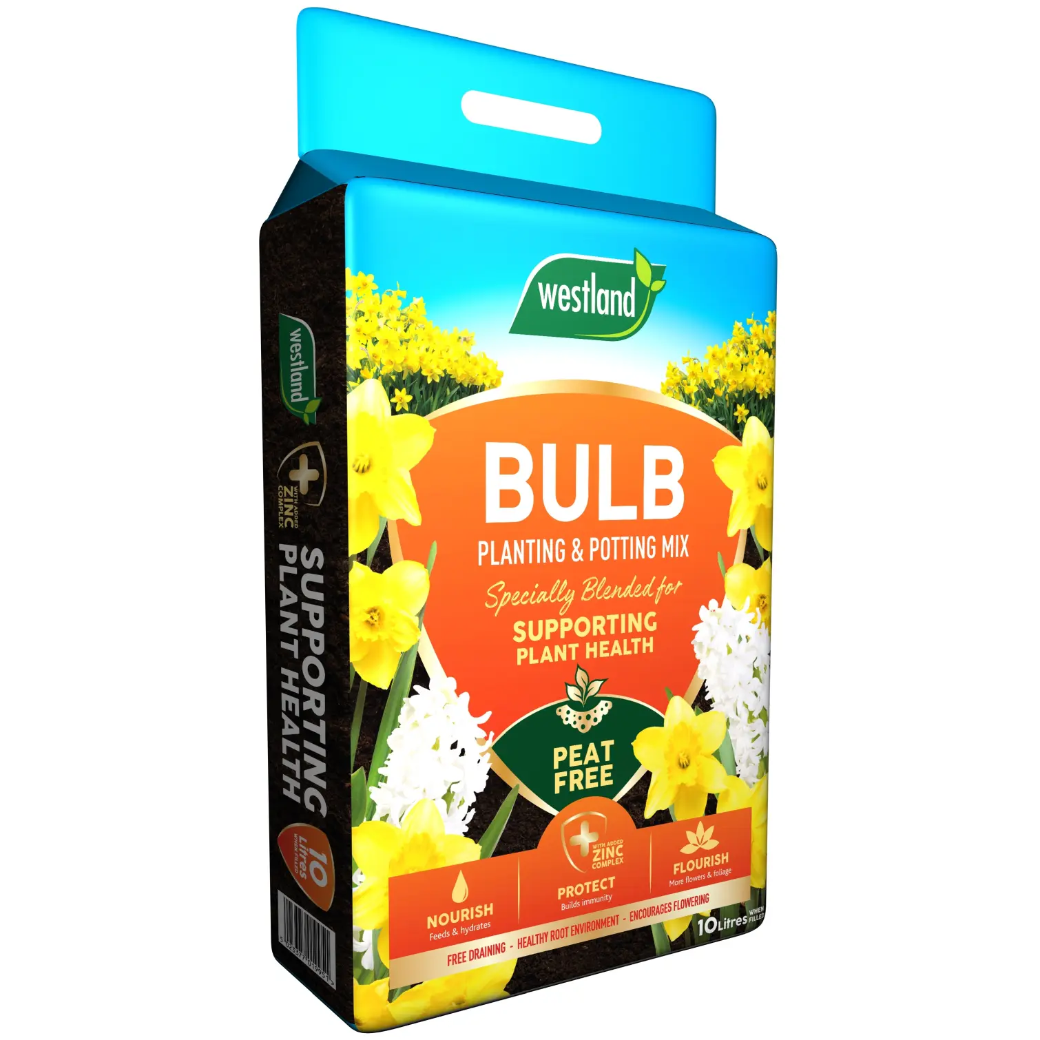 WTD0036 Westland Peat Free Bulb Compost 10 Litre