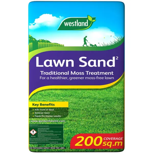 WTD0060 Westland Lawn Sand 200sqm