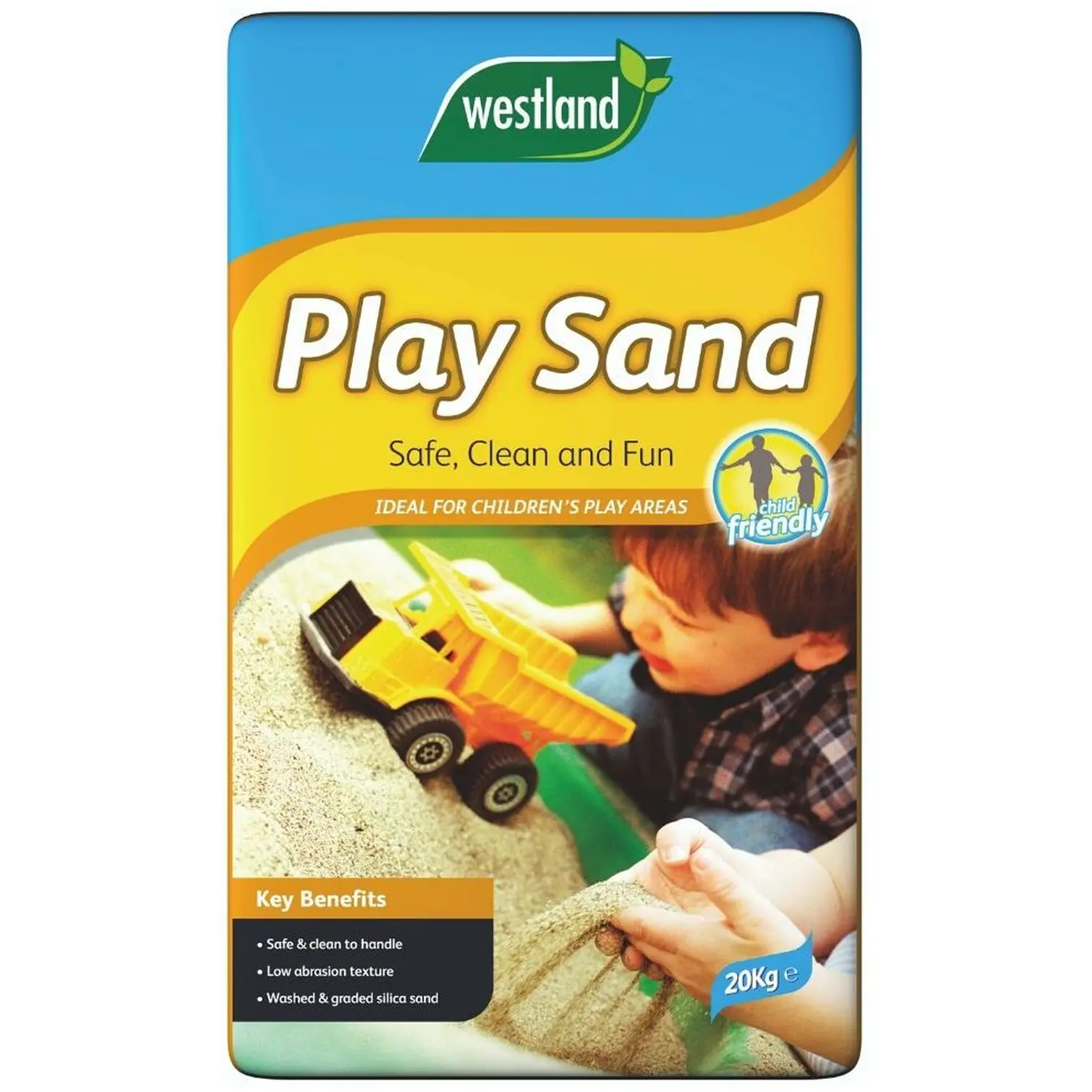 WTD0070 Westland Play Sand 20kg