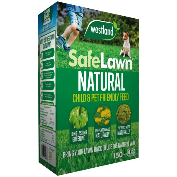 WTD0076 Westland Safe Lawn 150m2